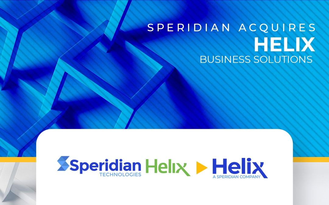 Speridian Technologies acquires Helix Business Solutions