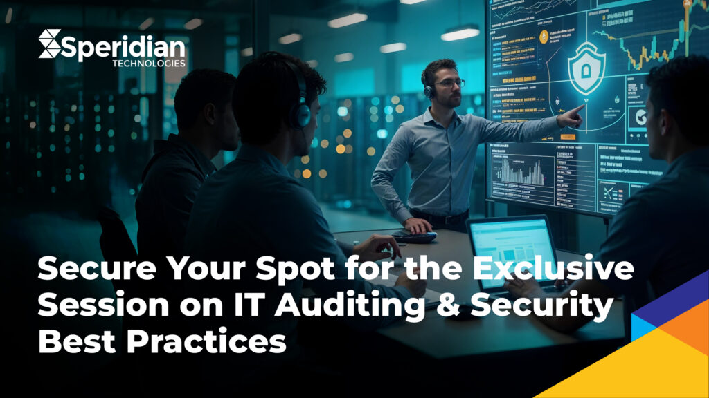 it auditing and security