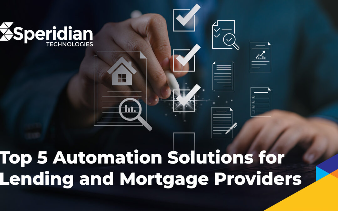 Automation Solutions for Lending and Mortgage