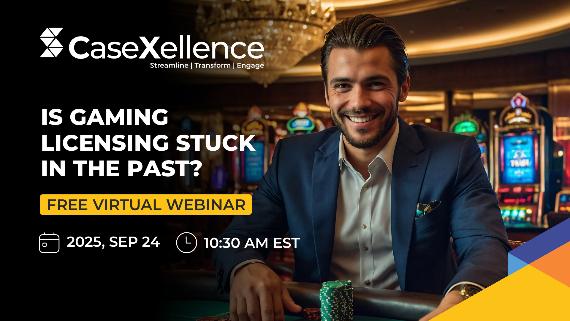 Speridian Hosts Webinar on the Future of Gaming Licensing Management