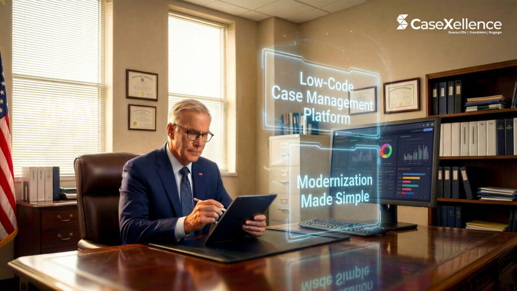 low-code case management