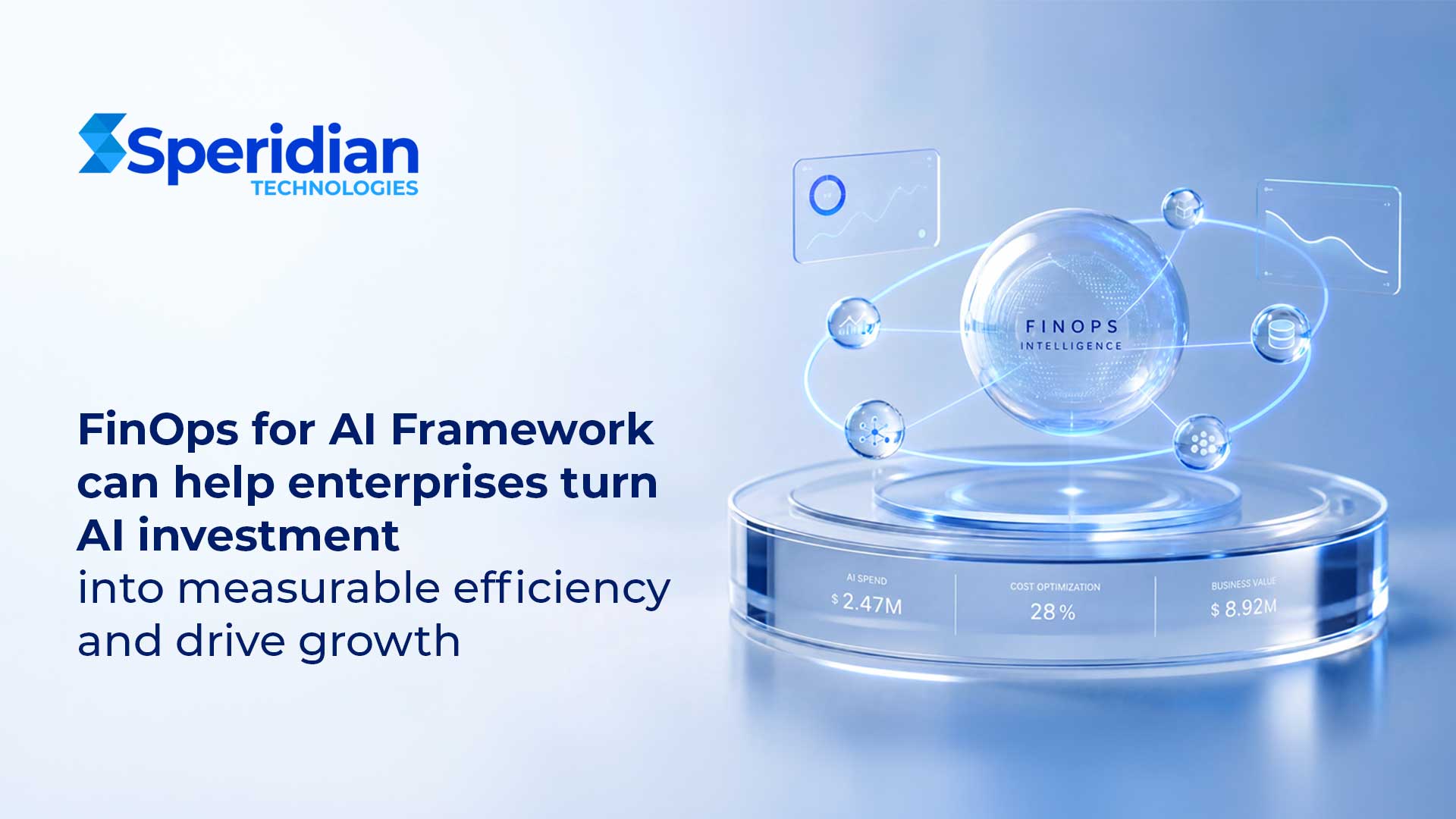 FinOps for AI Framework can help enterprises turn AI investment into measurable efficiency and drive growth